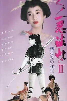 女忍者忍法帖II圣少女的秘宝
