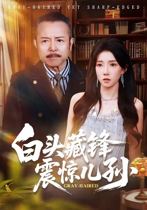 白头藏锋震惊儿孙