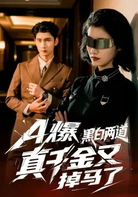 A爆黑白两道真千金又掉马了
