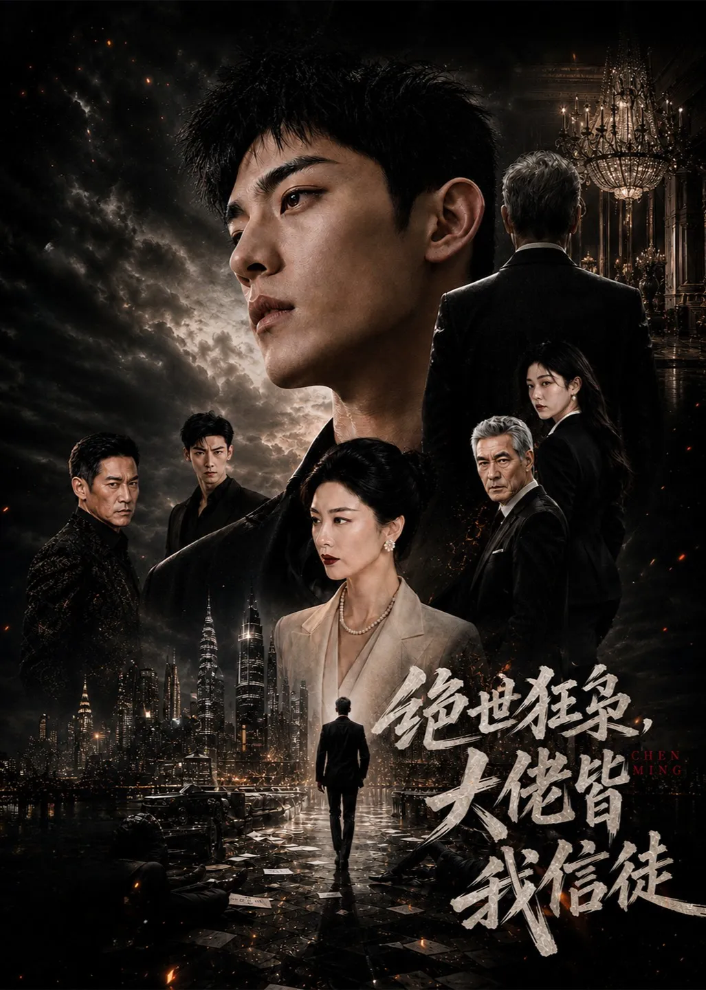绝世狂枭，大佬皆我信徒