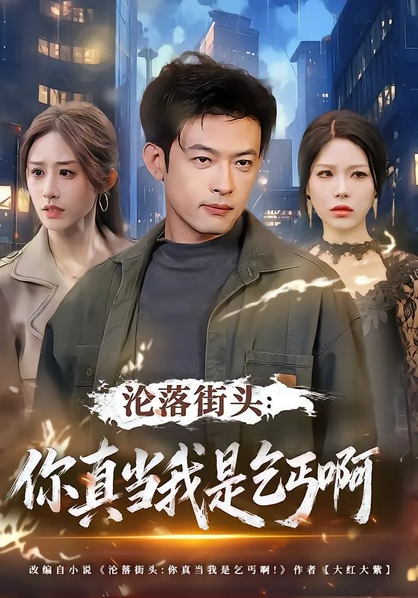 沦落街头：你真当我是乞丐啊