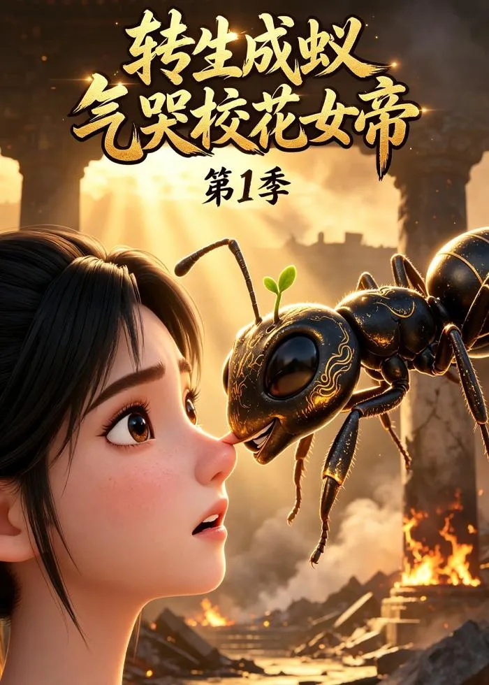 转生成蚁，气哭校花女帝第1季