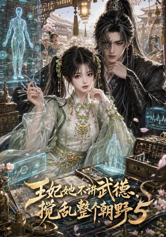 王妃她不讲武德，搅乱整个朝野56集版